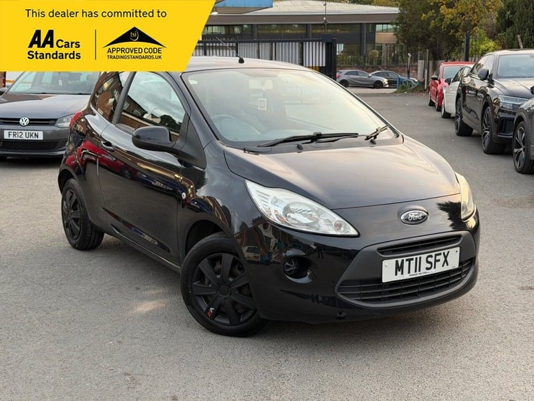 2011 Ford Ka 1.2 Edge Hatchback 3dr Petrol Manual Euro 5 (s/s) (69 ps) Hatchback Petrol Manual