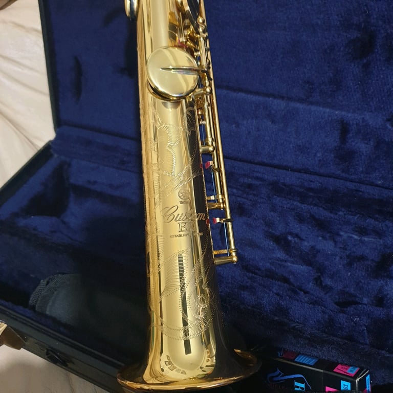 Yamaha YSS875EX Custom EX Soprano Saxophone in Hackney, London Gumtree