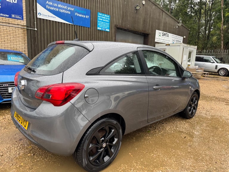 2015 Vauxhall Corsa 1.4i ecoFLEX SRi Euro 6 3dr HATCHBACK Petrol Manual