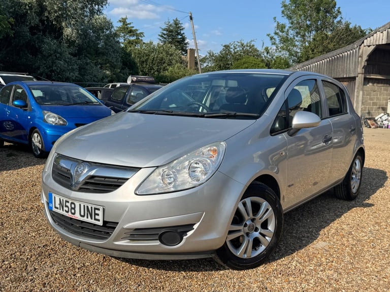 2008 Vauxhall Corsa 1.2i 16v Breeze 5dr HATCHBACK Petrol Manual