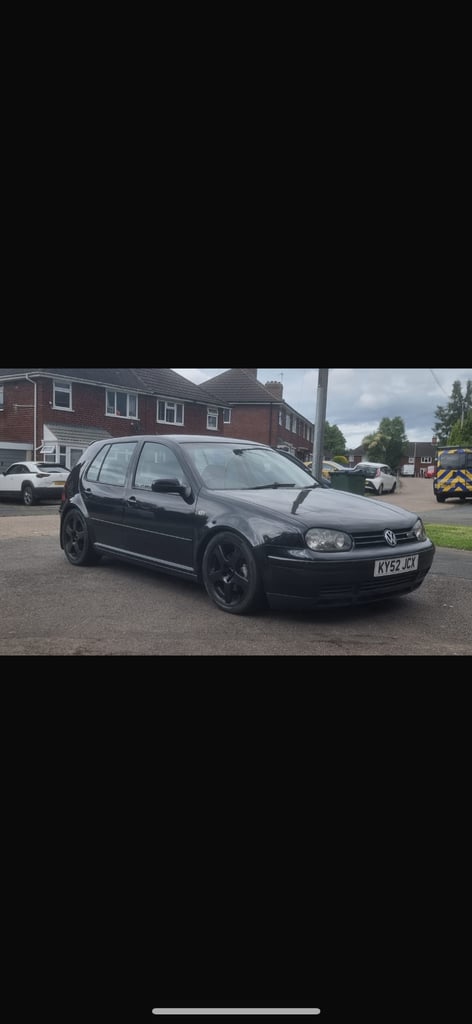 Volkswagen, GOLF, Hatchback, 2002, Manual, 1896 (cc), 5 doors