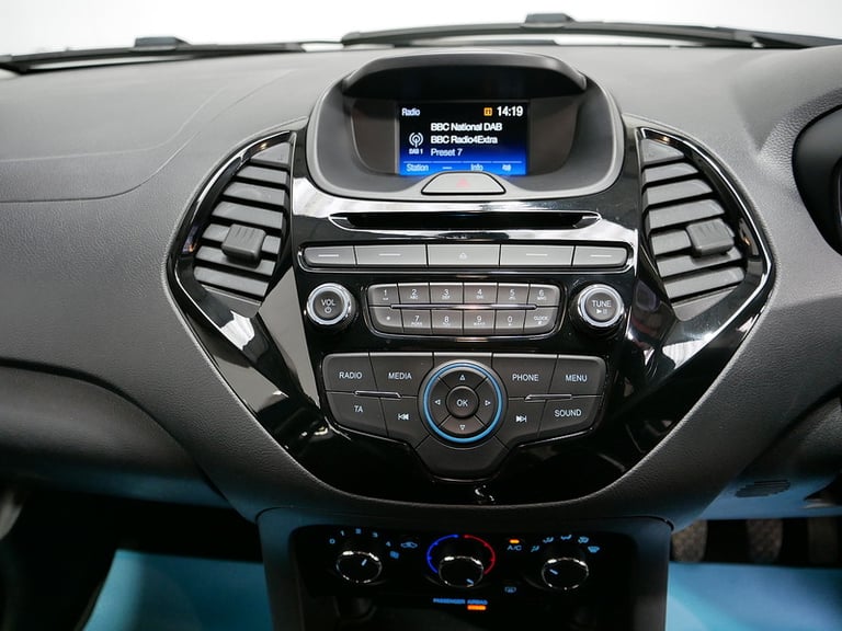 2017 Ford Ka+ 1.2 Zetec 5dr HATCHBACK PETROL Manual