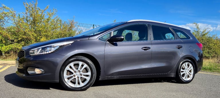 Kia, CEED, Estate, 2015, Manual, 1582 (cc), 5 doors