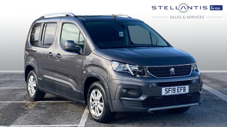 2019 Peugeot Rifter 1.5 BlueHDi 100 Allure 5dr MPV Diesel Manual