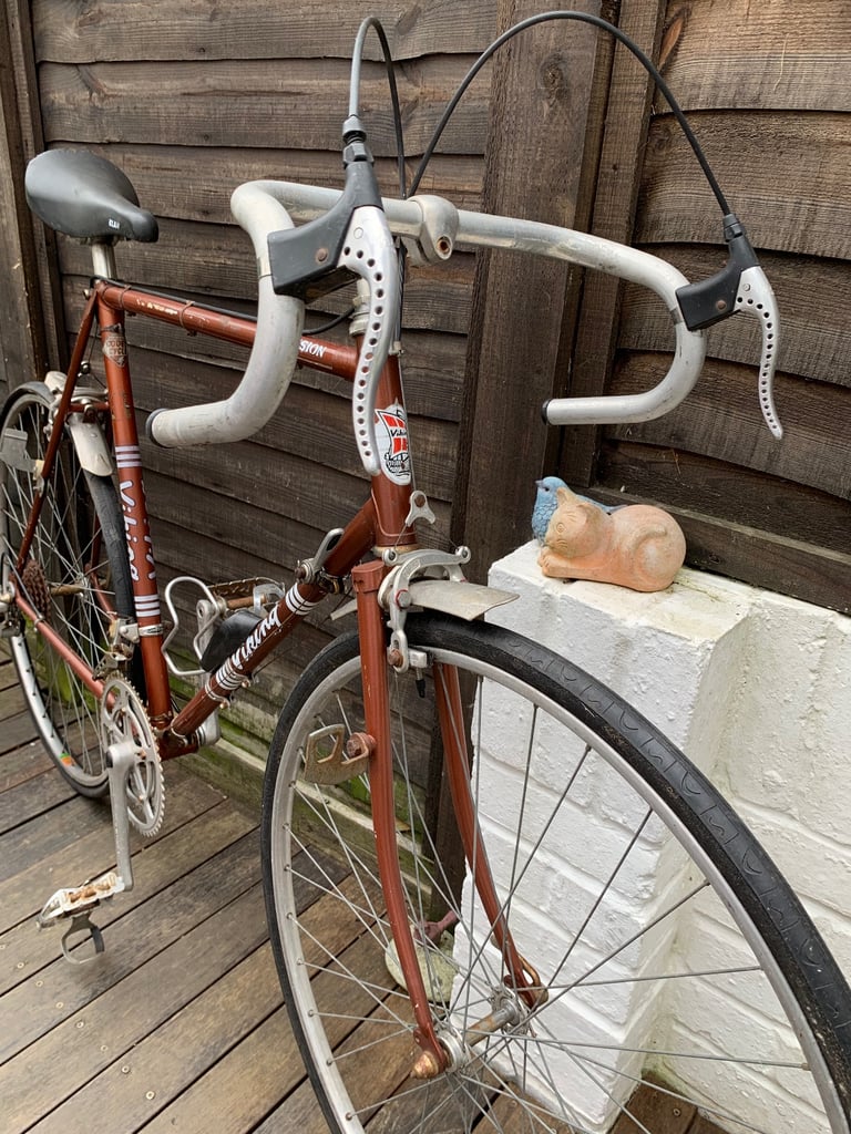Vintage Viking Vision Road Bike Project 