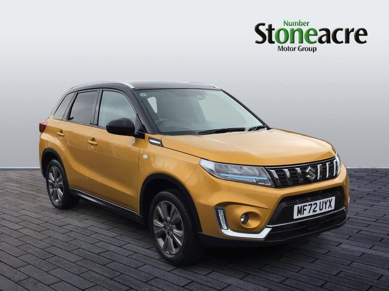 2022 Suzuki Vitara 1.4 Boosterjet MHEV SZ-T SUV 5dr Petrol Hybrid Manual Euro 6 (s/s) (129 ps) HA...
