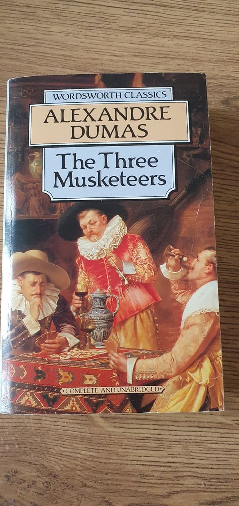 The 3 Musketeers: Classical Novel by Alexandre Dumas