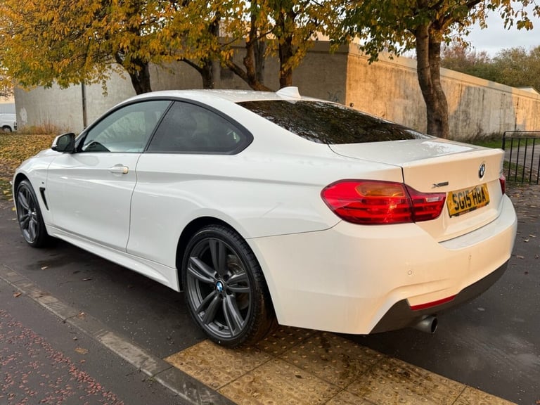 2015 BMW 4 Series 420i xDrive M Sport 2dr COUPE PETROL Manual