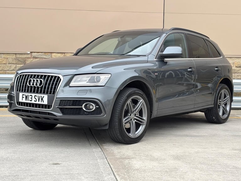  Audi Q5 2.0 TDI S line Plus S Tronic quattro Euro 5 (s/s) 5dr Diesel Automatic