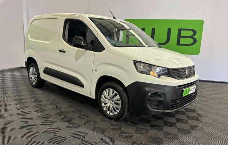 image for 2022 Peugeot Partner Professional Premium Blue 1.5 HDi Panel Van Diesel Manual