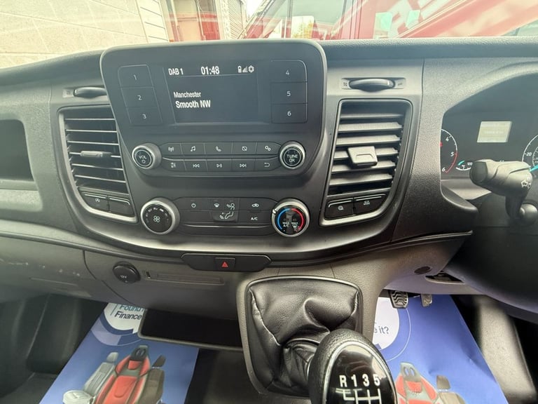 2021 Ford Transit 2.0 EcoBlue 130ps Chassis Cab CHASSIS CAB DIESEL Manual