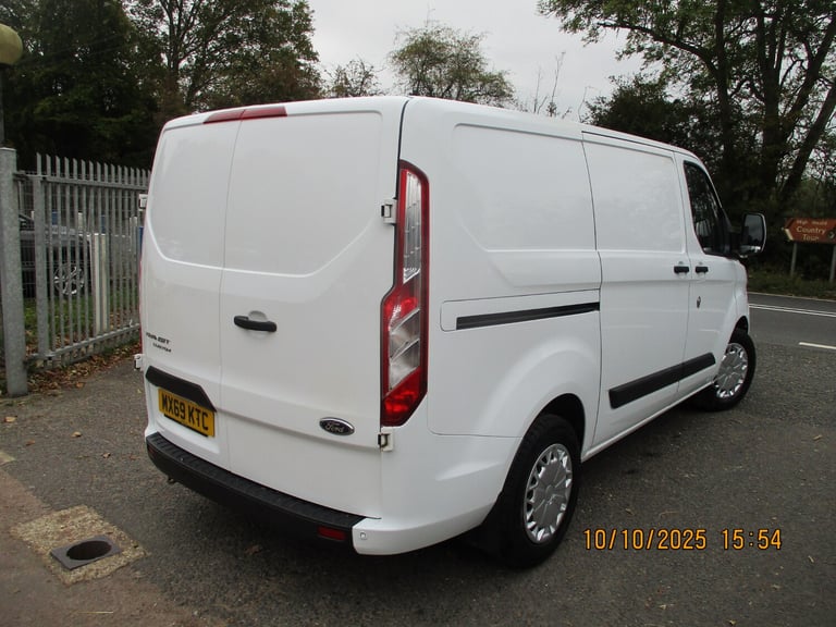 2019 Ford Transit Custom 2.0 EcoBlue 130ps Low Roof Trend Van PANEL VAN Diesel Manual