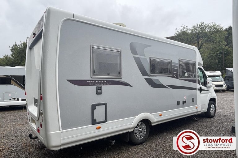 2019, Auto-Sleepers Broadway FB, Pre-Owned Motorhome