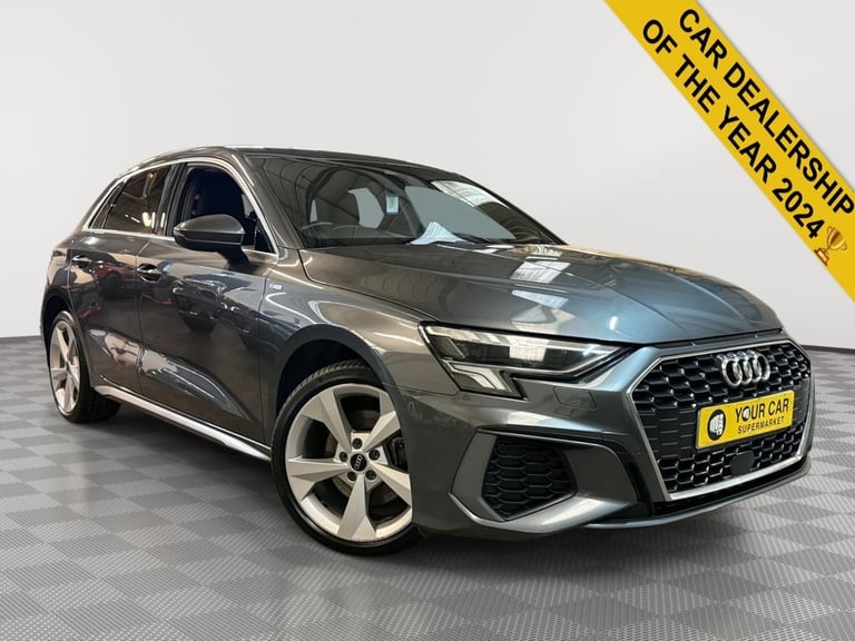 image for 2021 Audi A3 1.4 TFSIe 40 S line Sportback 5dr Petrol Plug-in Hybrid S Tronic Euro 6 (s/ Hatchbac...