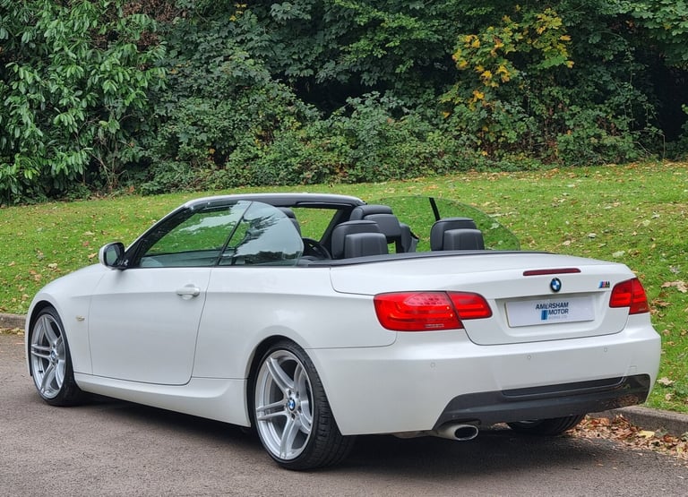 2010 BMW 3 Series 320i M SPORT CONVERTIBLE CONVERTIBLE Petrol Manual