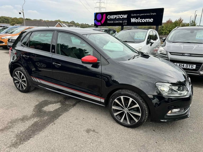 2017 Volkswagen Polo 1.2 TSI BlueMotion Tech R-Line Hatchback 5dr Petrol Manual Euro 6 (s/s) (90 ...
