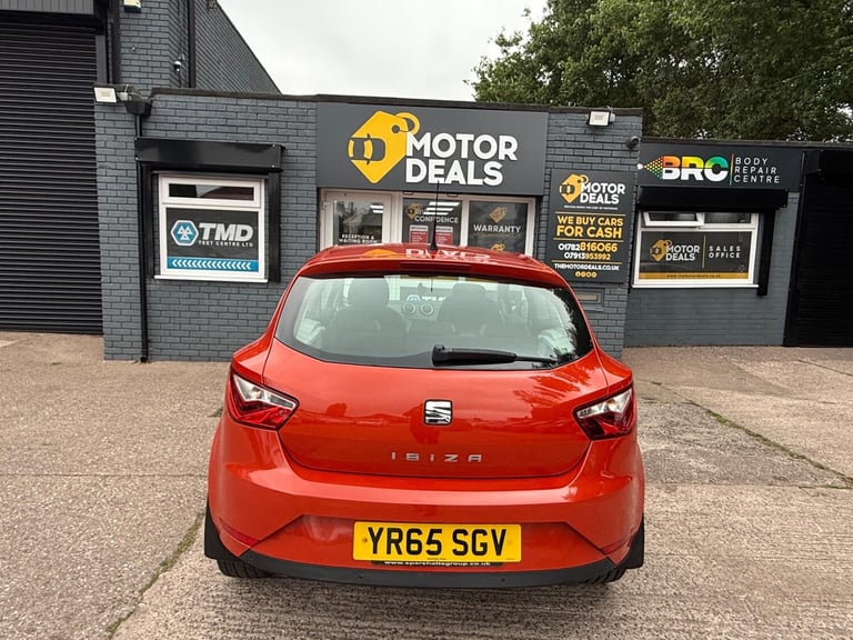 2015 SEAT Ibiza 1.0 Vista Sport Coupe Euro 6 3dr HATCHBACK Petrol Manual
