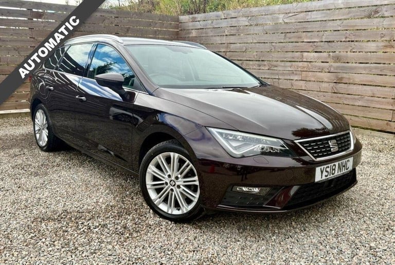 2018 18 SEAT LEON 1.4 ECOTSI XCELLENCE TECHNOLOGY ST 5DR PETROL DSG EURO 6 (S/S)