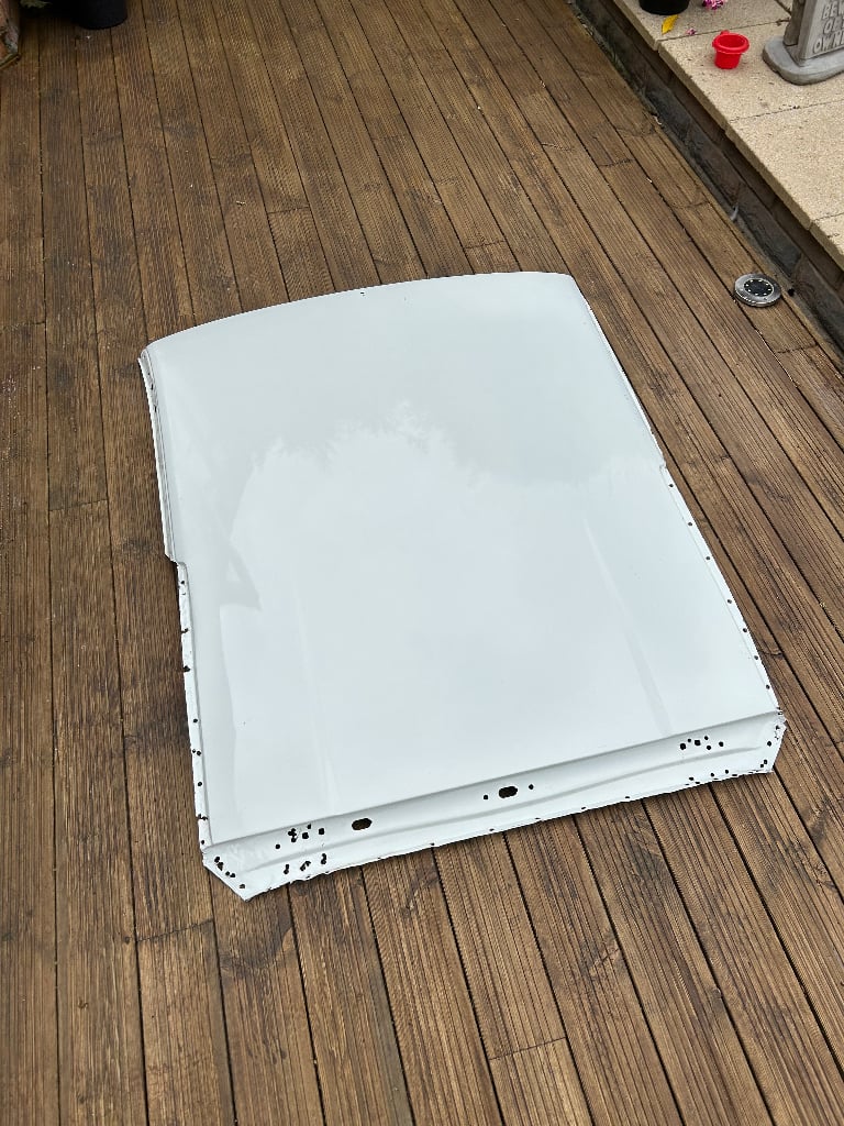 Escort cosworth roof skin