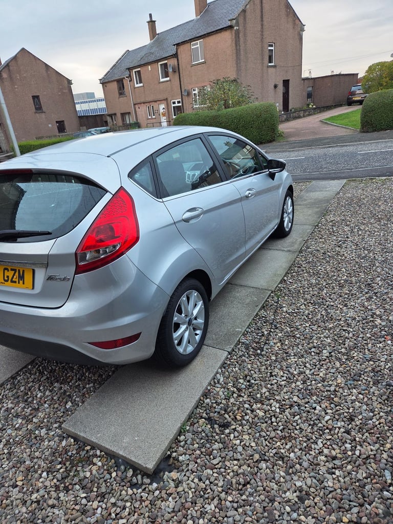 image for Ford, FIESTA, Hatchback, 2010, Manual, 1242 (cc), 5 doors