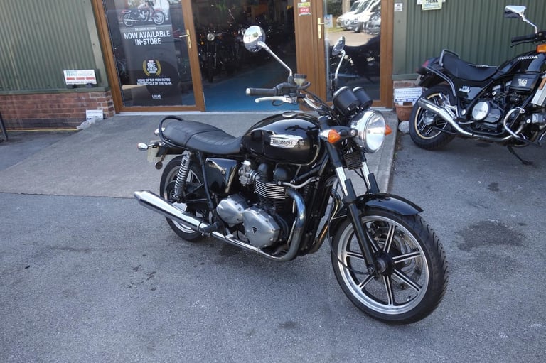 image for Triumph Bonneville BONNEVILLE 865 SE 2009/09