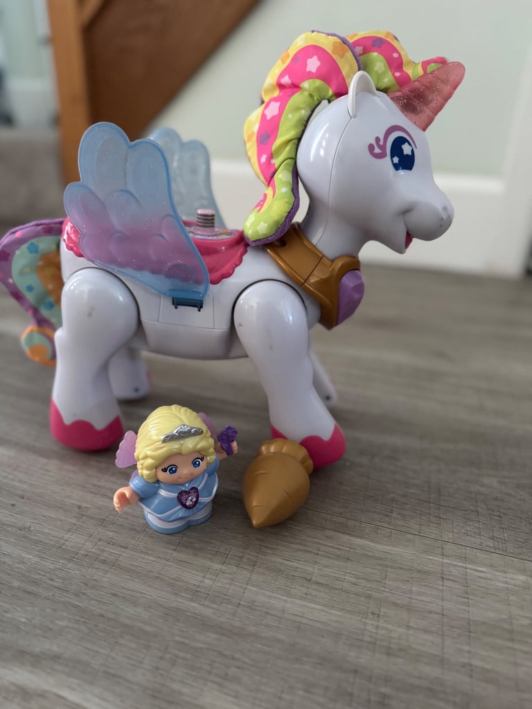 Vtech toot toot musical unicorn 