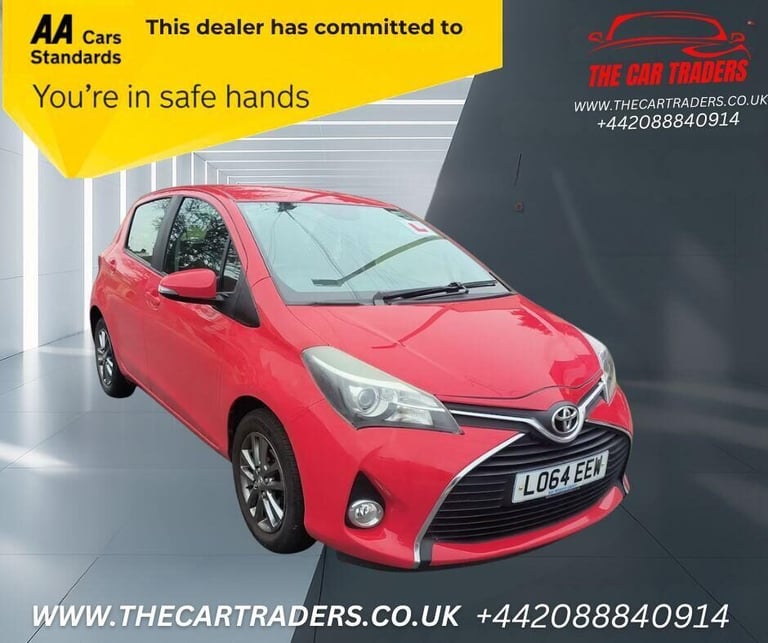 image for 2014 Toyota Yaris 1.33 Dual VVT-i Icon Hatchback 5dr Petrol Multidrive S Euro 5 Euro 5 (99 ps Hat...