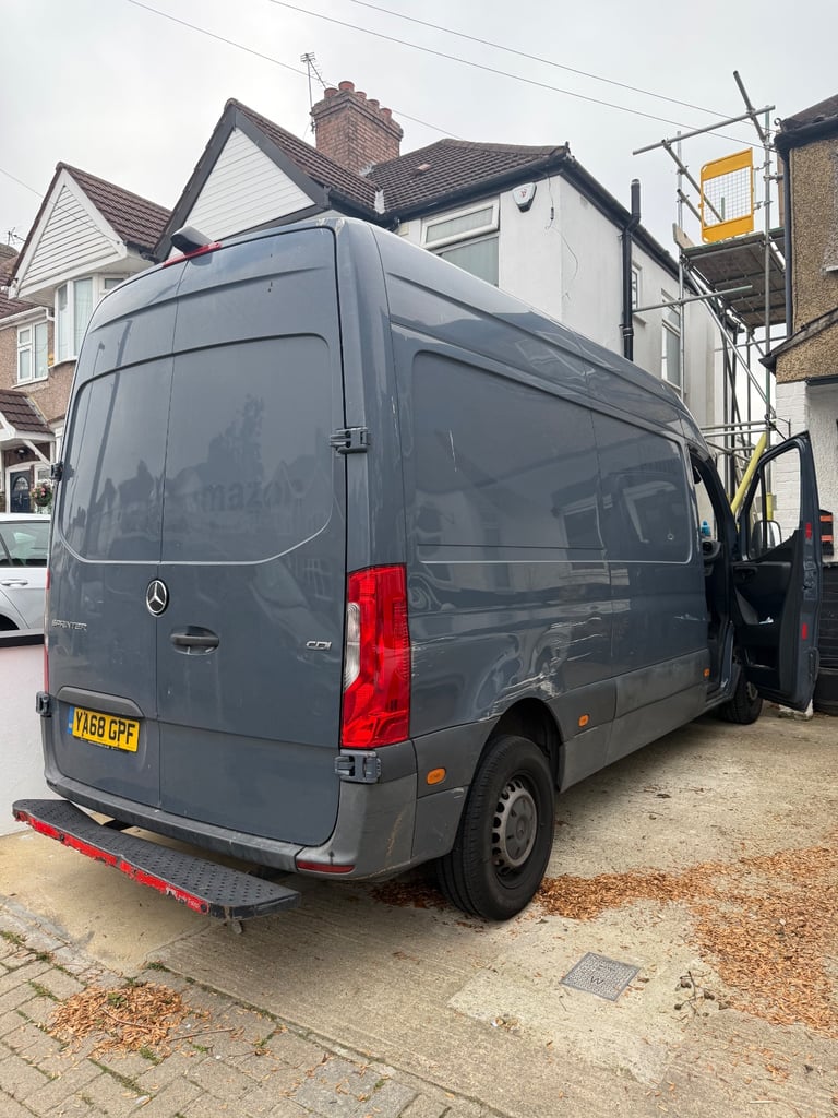 Mercedes-Benz, SPRINTER, Panel Van, 2018, Manual, 2143 (cc)