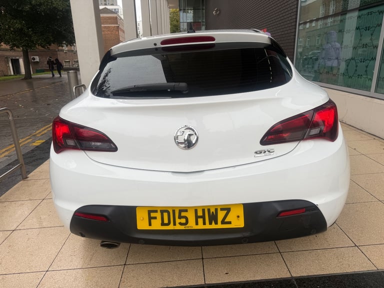 2015 Vauxhall Astra AUTOMATIC GTC SPORT 1.4t 