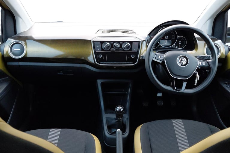 2018 Volkswagen up! 1.0 High Up 3dr Hatchback Petrol Manual