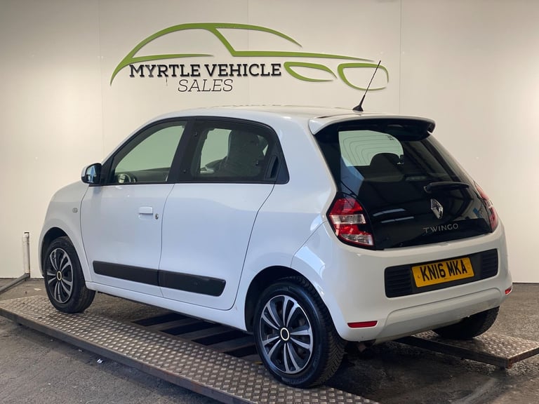 2016 Renault Twingo 1.0 SCe Play Euro 6 5dr HATCHBACK Petrol Manual