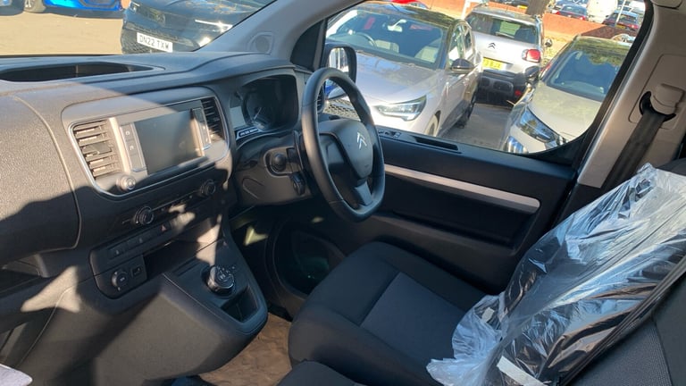 2024 Citroen Dispatch 2.0 BlueHDi 1200 Enterprise Edition M Crew Van Double Cab 6dr Diesel EAT8 M...