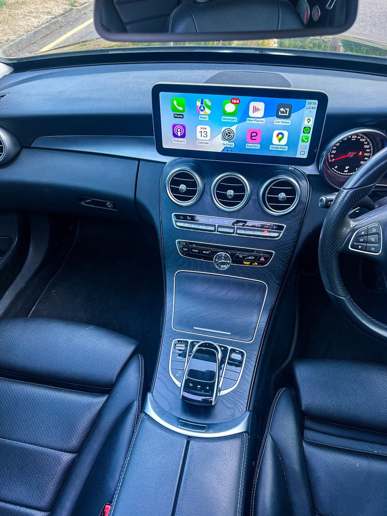 2016 Mercedes-Benz C Class C350e Sport Premium Plus 4dr Auto SALOON Petrol Parallel Phev Automatic