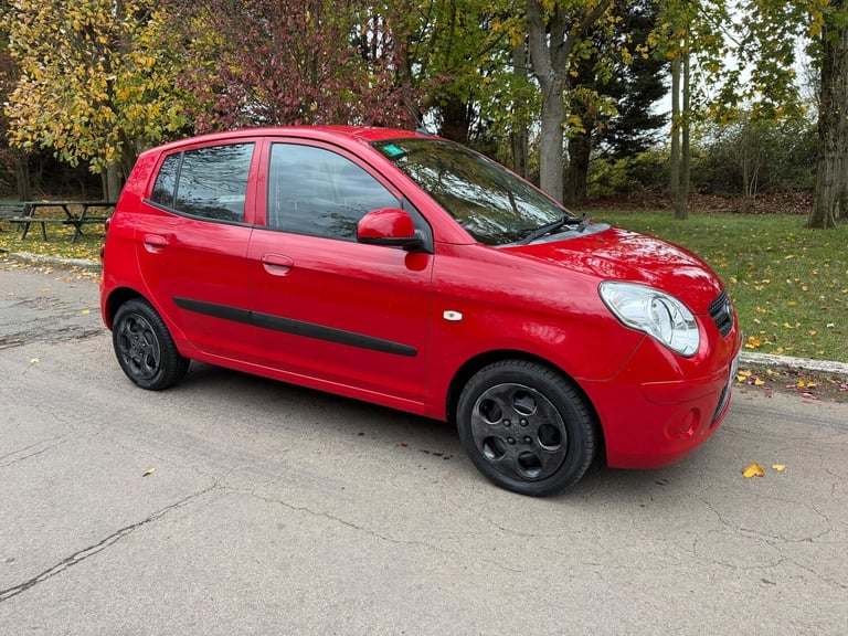 2010 Kia Picanto 1.0 Spice 5dr HATCHBACK Petrol Manual