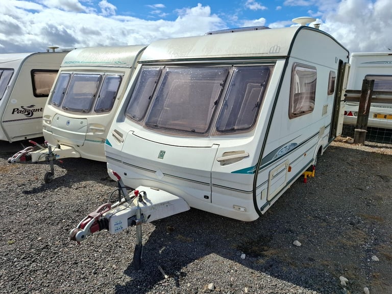 2004 ABBEY Vogue GTS 416 4 berth caravan with full size AWNING and MOTOR MOVER