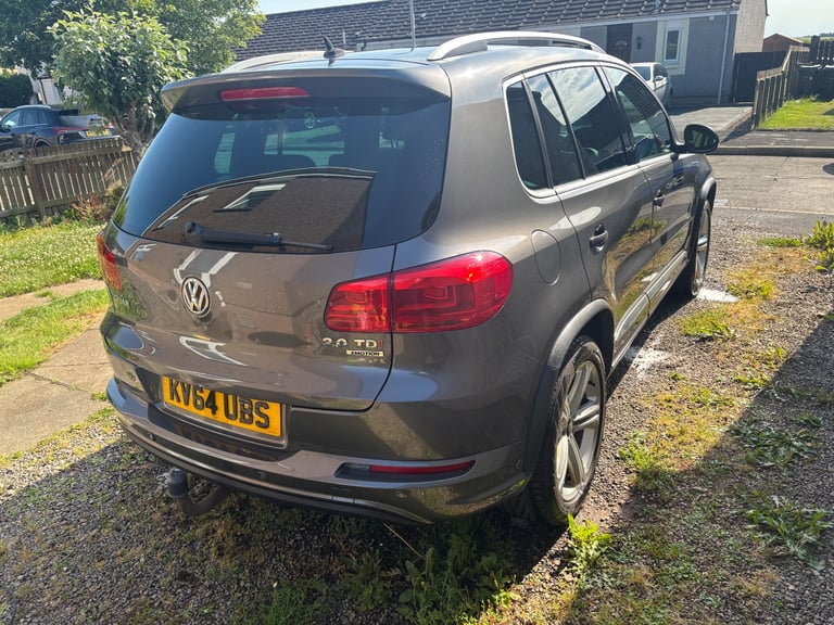 2014 VW Tiguan R-Line 4 Motion, Years MOT