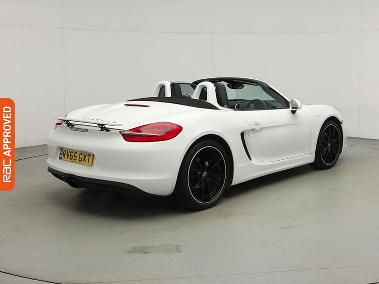 2016 Porsche Boxster 2.7 981 Convertible 2dr Petrol PDK Euro 6 (s/s) (265 ps) Convertible PETROL ...