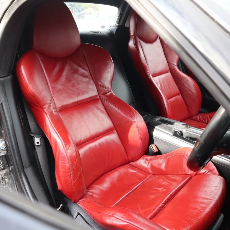 BMW E85 Z4 Sport Red Leather Seats & Door Cards (TraumRot)