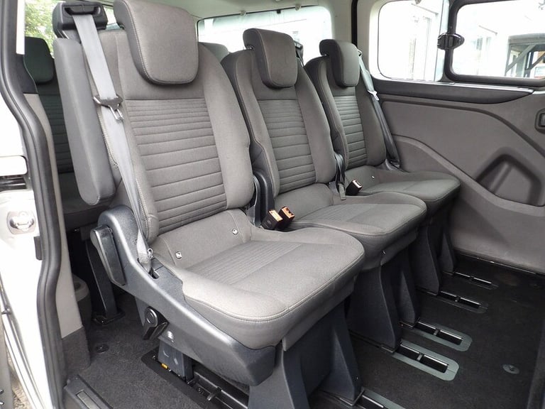 2021 Ford Tourneo Custom 2.0 EcoBlue 130ps Low Roof 8 Seater Titanium MPV DIESEL Manual