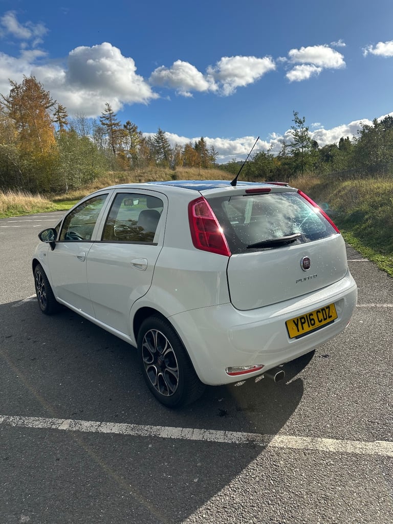 Fiat, PUNTO, Hatchback, 2016, Manual, 1242 (cc), 5 doors