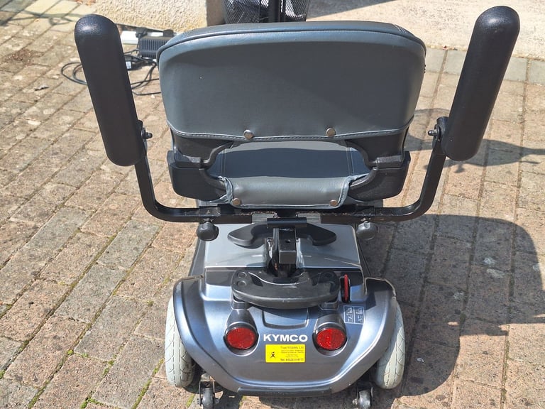Rascal Veo Carboot Scooter 