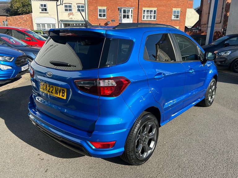 FORD ECOSPORT ST-Line 5 Door 1.0T EcoBoost 125PS, only 2586 miles!!! 2022
