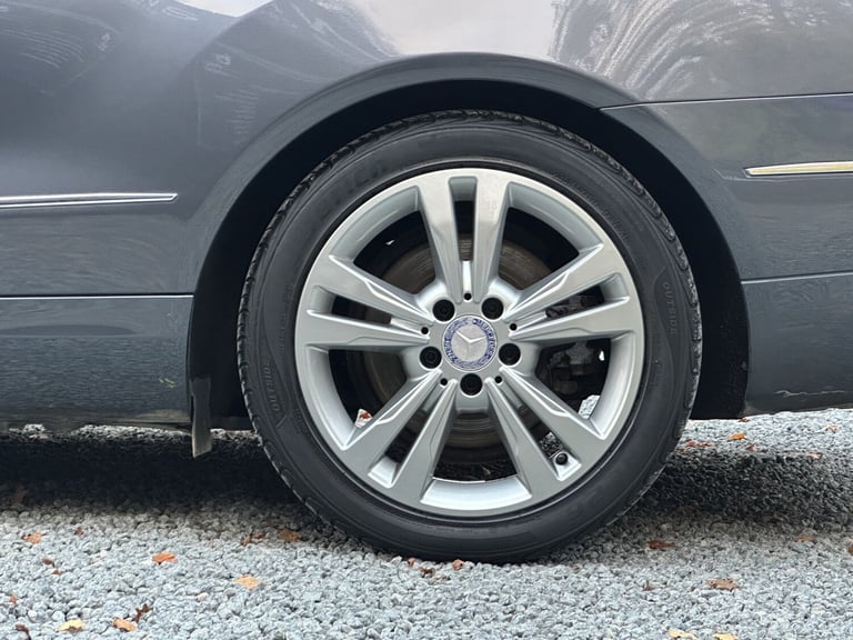 2013 Mercedes Benz E220d Diesel Auto 2 Door Coupe Grey