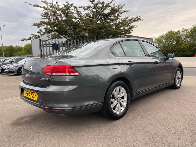 2015 Volkswagen Passat 1.6 TDI BlueMotion Tech S Euro 6 (s/s) 4dr SALOON Diesel Manual