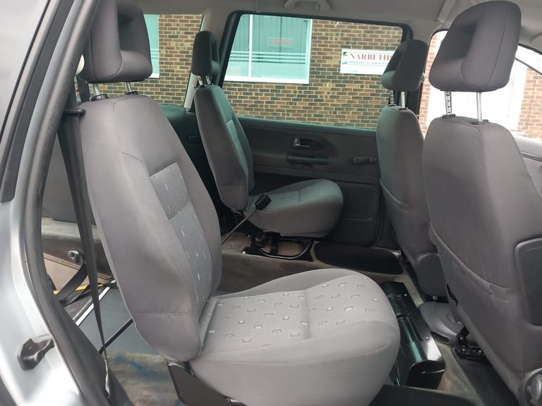 2008 Volkswagen Sharan 1.9 TDI SE 115 5dr Tip Auto Wheelchair Disabled Disability Car MPV Diesel ...