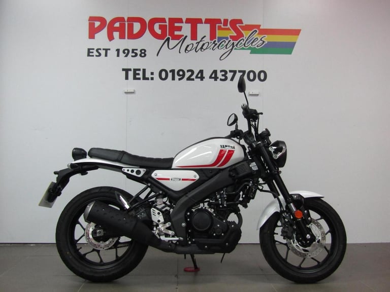 2023 Yamaha XSR125