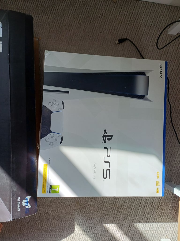 PS5 boxed gaming bundle