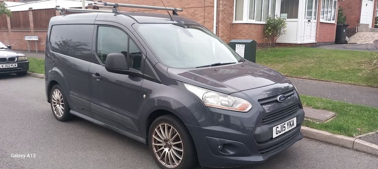 image for 2015 15 PLATE FORD TRANSIT CONNECT, Panel Van, 2015, Manual, 1560 (cc)