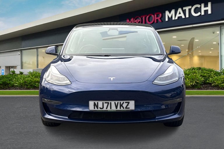2021 Tesla Model 3 (Dual Motor) Long Range Auto 4WDE 4dr Saloon ELECTRIC Automatic