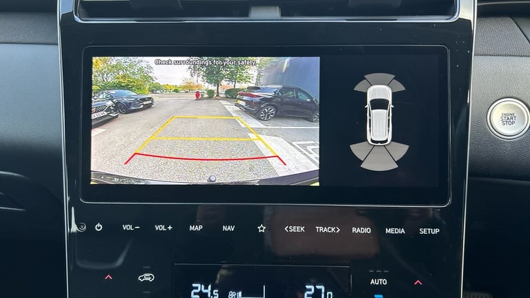 2021 Hyundai TUCSON 1.6 TGDi Ultimate 5dr 2WD Petrol Estate Estate Petrol Manual